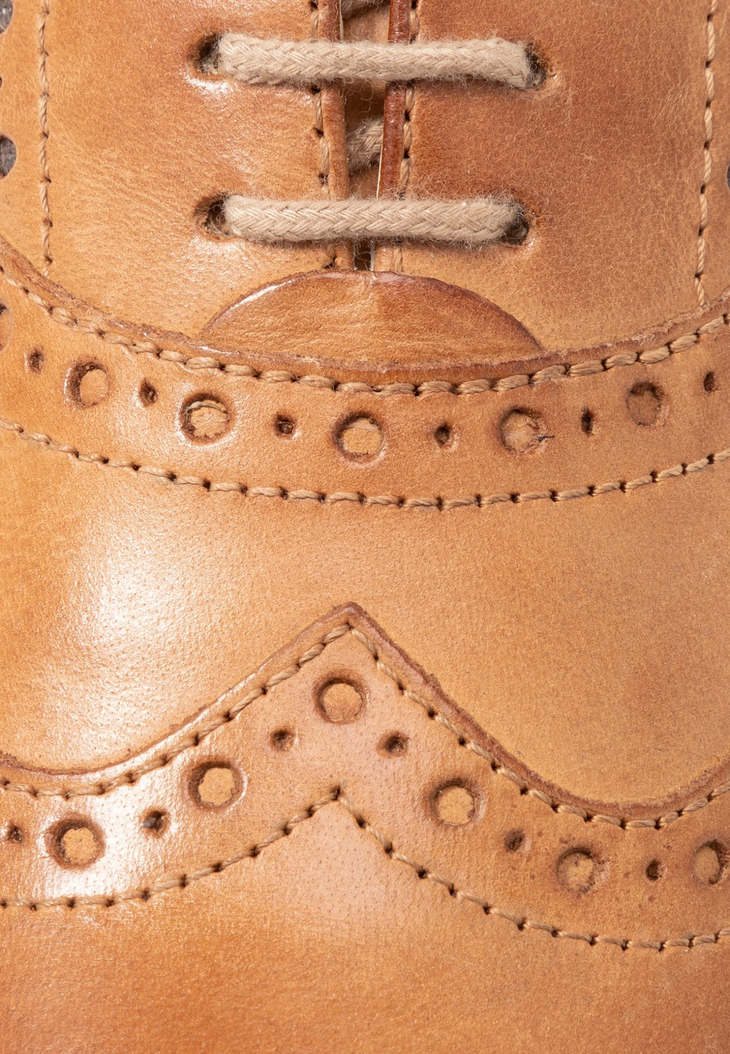 Anna Field Leather - Zapatos Con Cordones - Cognac 3 Anna Field Leather - Zapatos Con Cordones - Cognac - Imagen 3