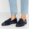 Anna Field Mocasines - Dark Blue