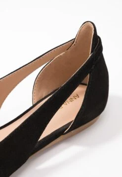 Leather- Bailarinas - Black 9 Leather- Bailarinas - Black -Anna Field cd8ae1ef238648a79a04438a162b9977