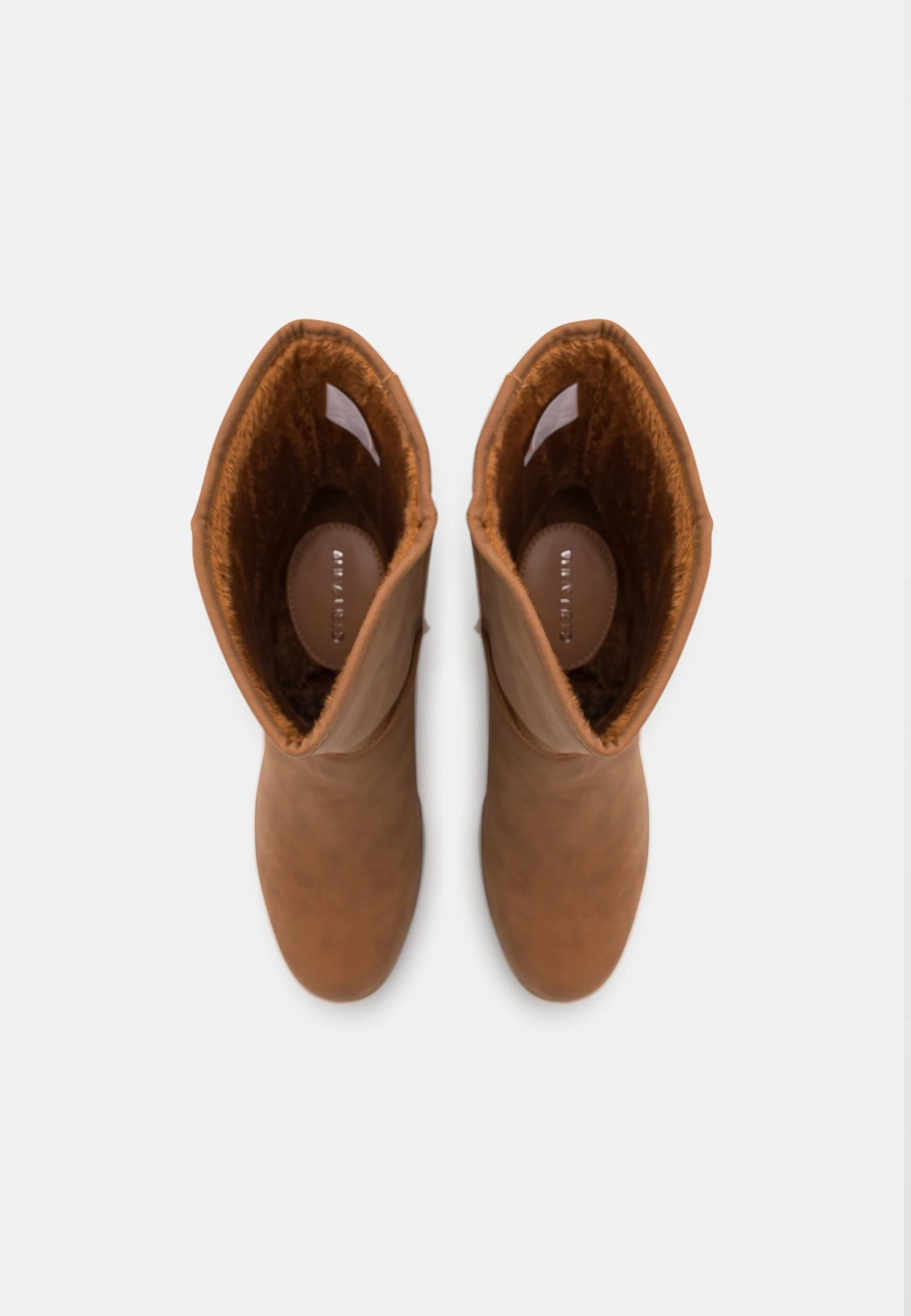 Anna Field Winter Boot - Botines De Cuña - Cognac 6 Anna Field Winter Boot - Botines De Cuña - Cognac - Imagen 6