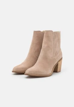 Anna Field Leather - Botines Camperos - Beige -Anna Field d14174a94e3a4ba9b27cd3f0ddcca509