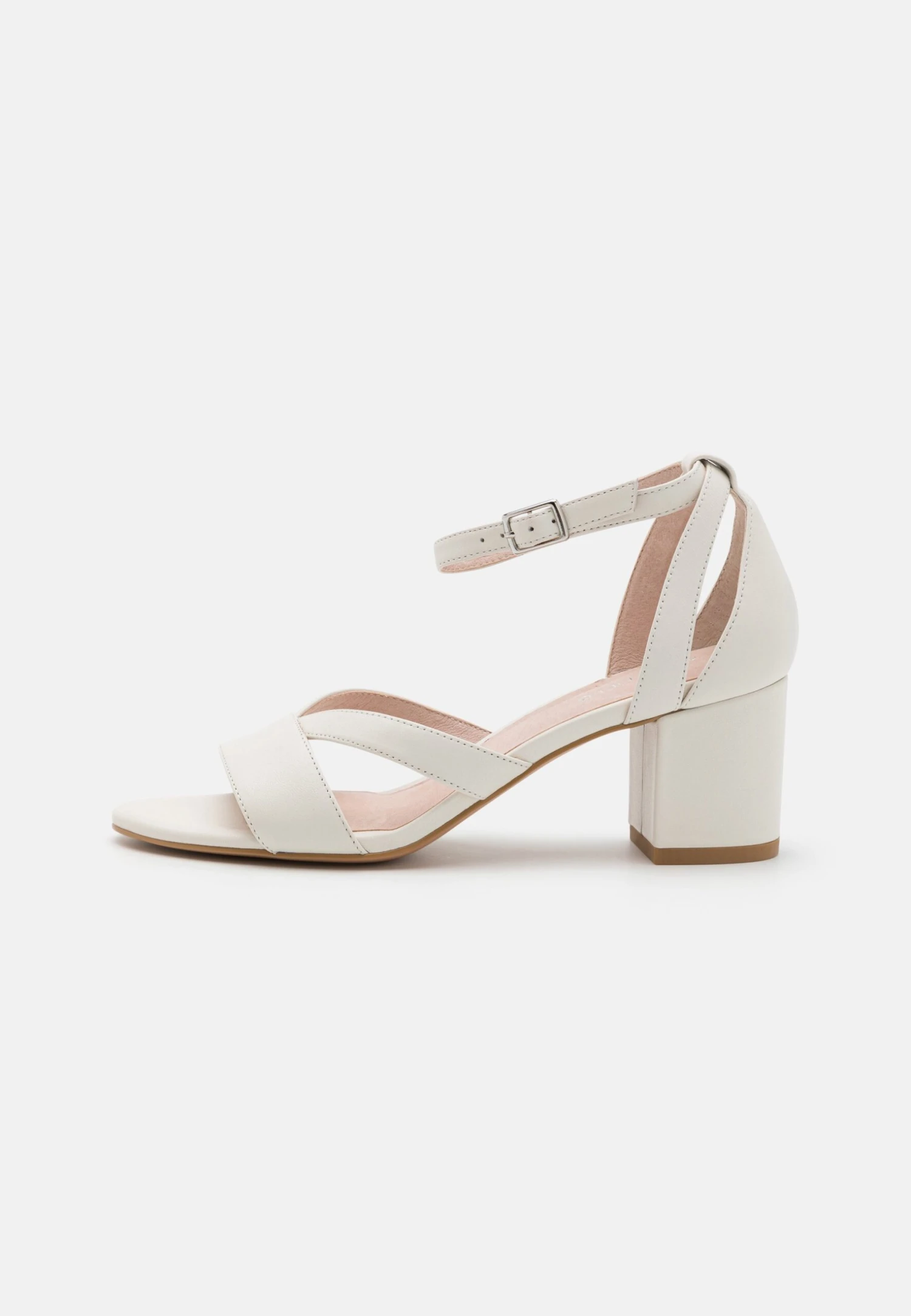 Leather Wide Fit - Sandalias - White 2 Leather Wide Fit - Sandalias - White - Imagen 2
