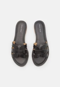 Anna Field Leather - Sandalias Planas - Black 11 Anna Field Leather - Sandalias Planas - Black -Anna Field d30486489d7046d2a5a14b06aaacd5fe