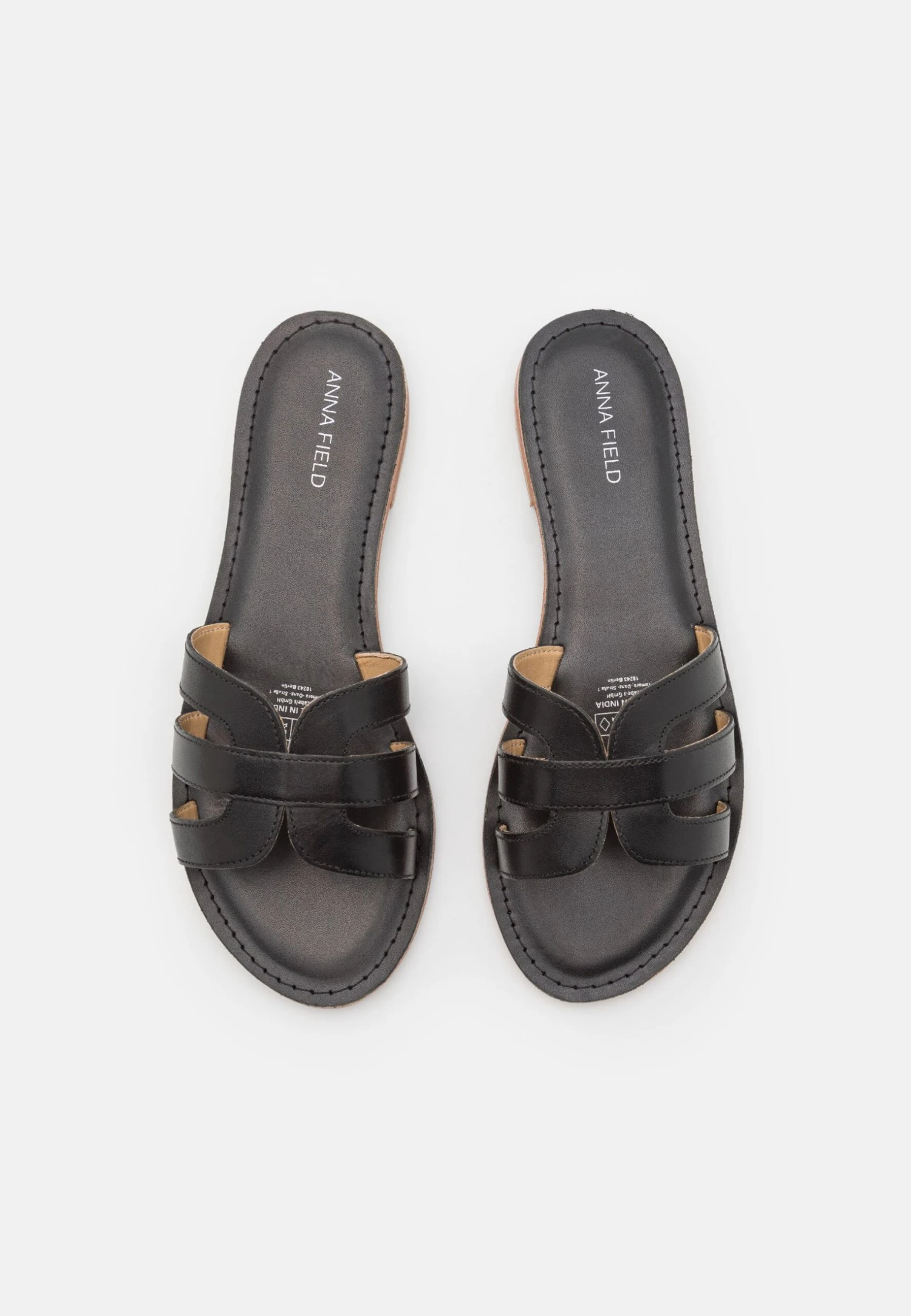 Anna Field Leather - Sandalias Planas - Black 6 Anna Field Leather - Sandalias Planas - Black - Imagen 6