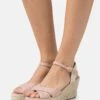 Anna Field Sandalias Con Plataforma - Light Pink