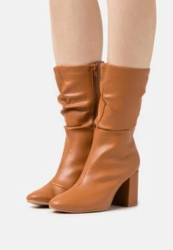Anna Field Botas - Cognac