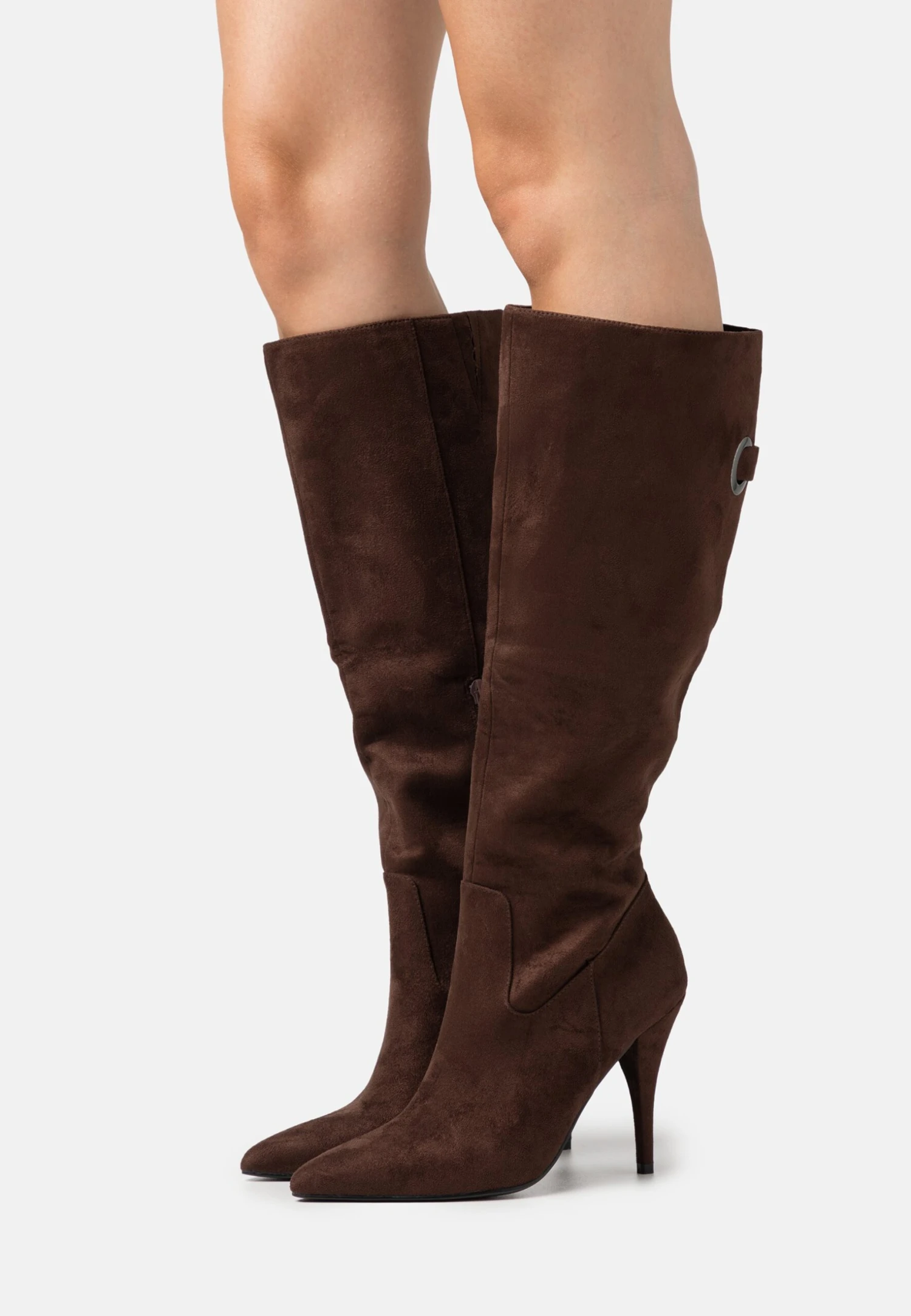Anna Field Botas - Brown 1 Anna Field Botas - Brown