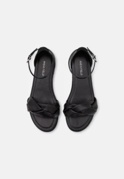 Leather - Sandalias - Black 11 Leather - Sandalias - Black -Anna Field d5dae6fe44eb4451a6fc8381e9679cc1