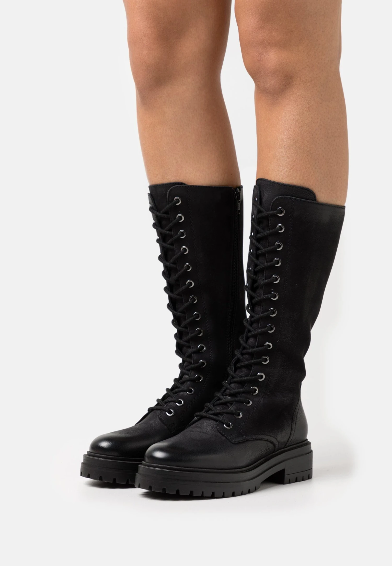 Anna Field Leather - Botas Con Cordones - Black 1 Anna Field Leather - Botas Con Cordones - Black