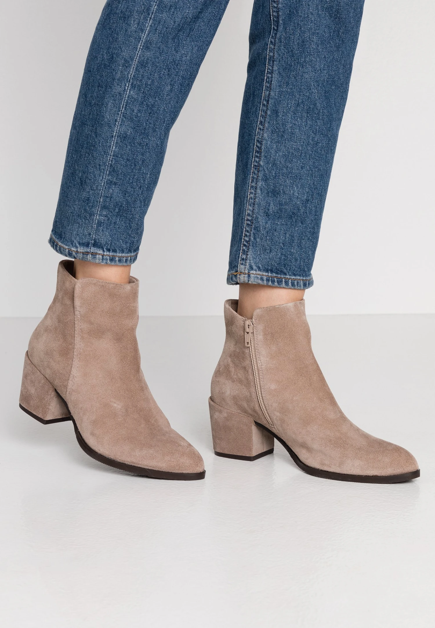 Anna Field Leather- Botines Bajos - Beige 1 Anna Field Leather- Botines Bajos - Beige