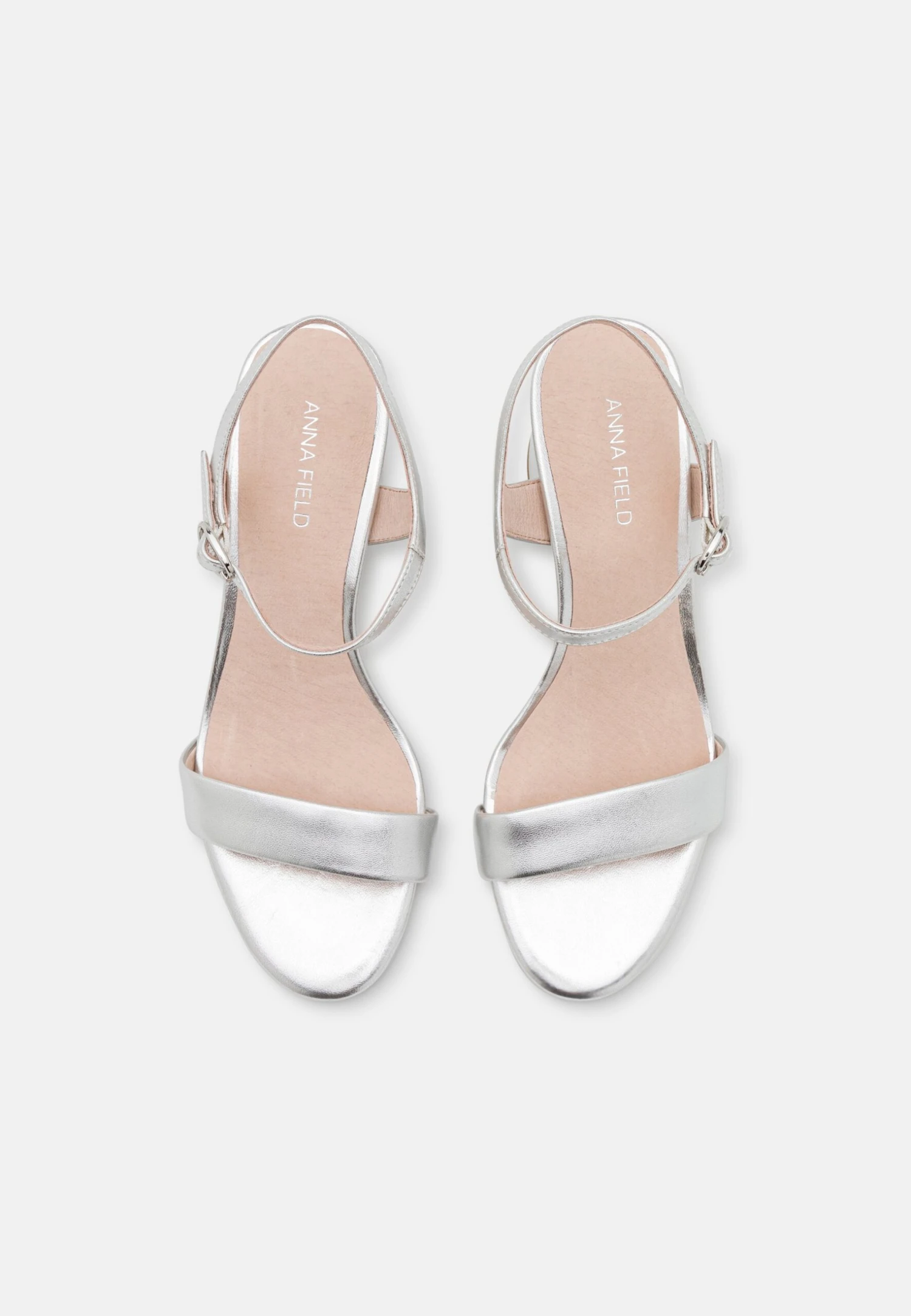 Anna Field Leather - Sandalias - Silver 6 Anna Field Leather - Sandalias - Silver - Imagen 6