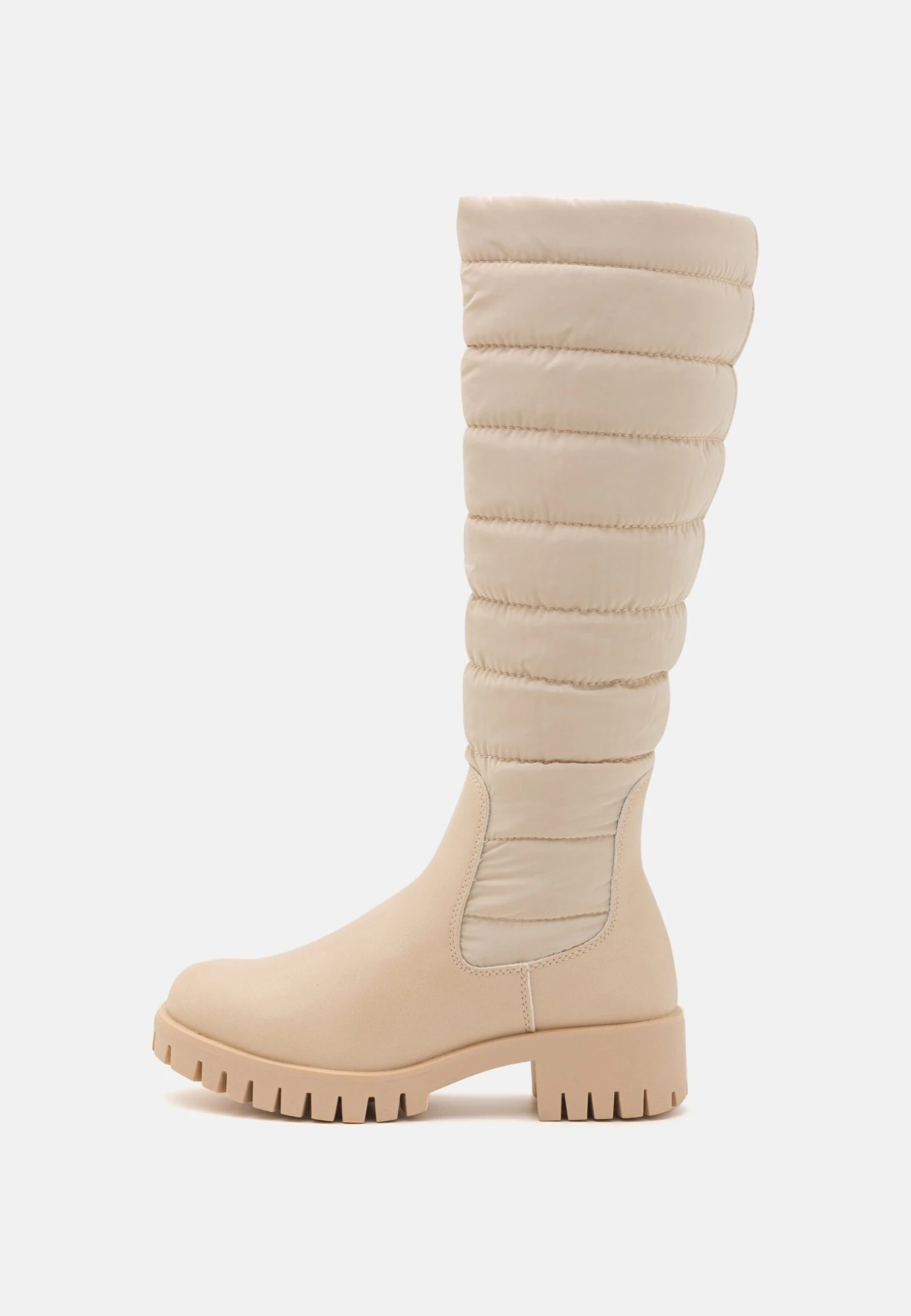 Winter Boot - Botas Con Plataforma - Beige 2 Winter Boot - Botas Con Plataforma - Beige - Imagen 2