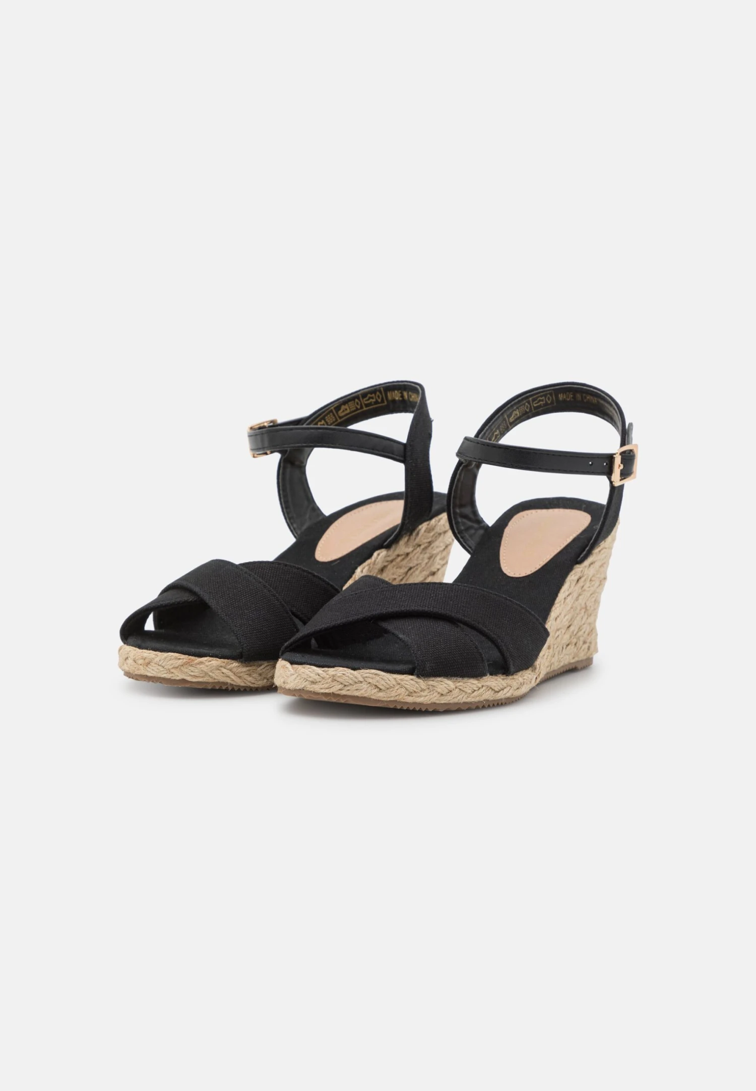 Anna Field Sandalias De Cuña - Black 3 Anna Field Sandalias De Cuña - Black - Imagen 3
