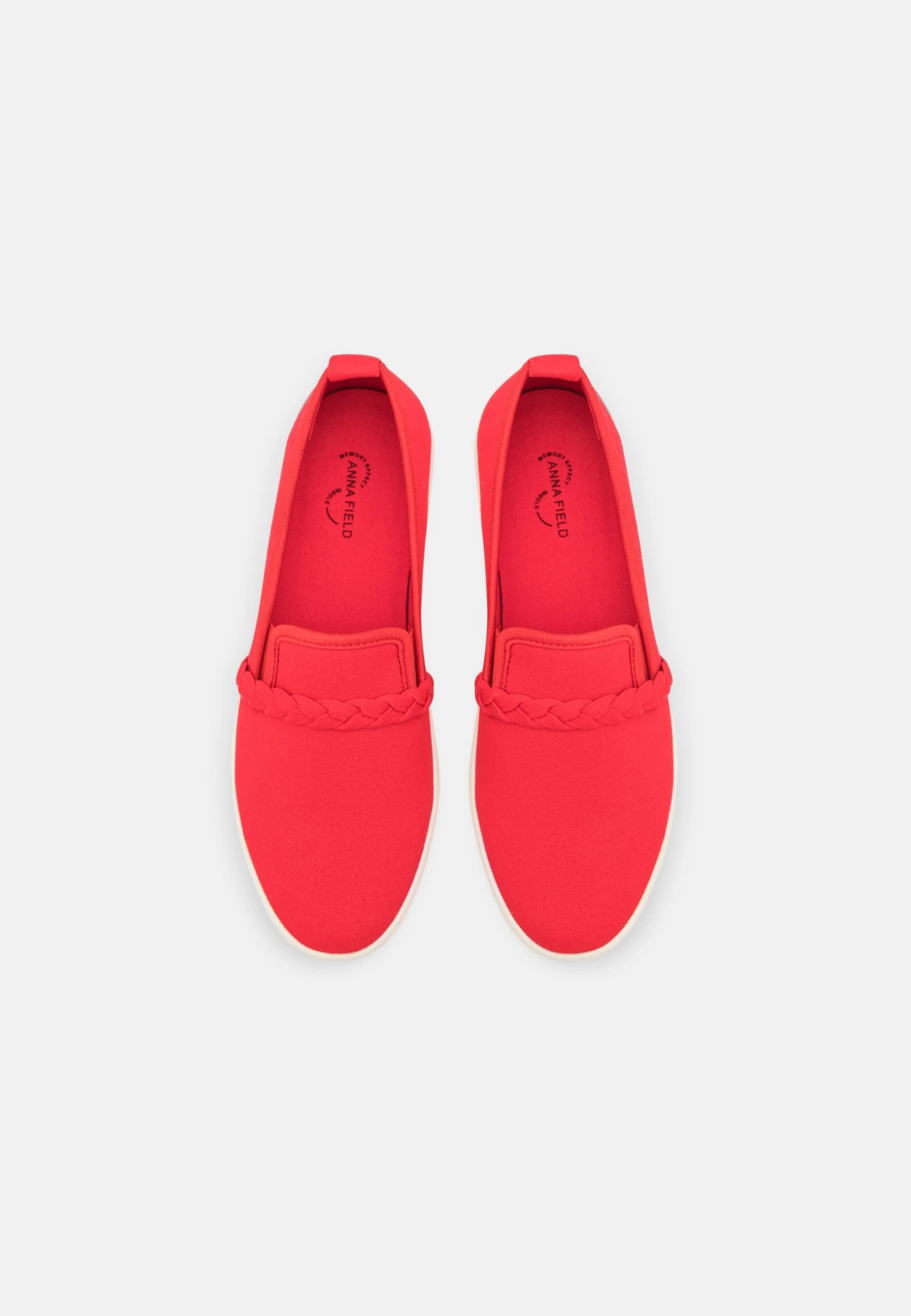 Anna Field Mocasines - Red 6 Anna Field Mocasines - Red - Imagen 6