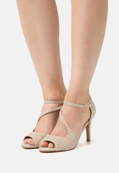 Anna Field Sandalias De Tacón - Gold