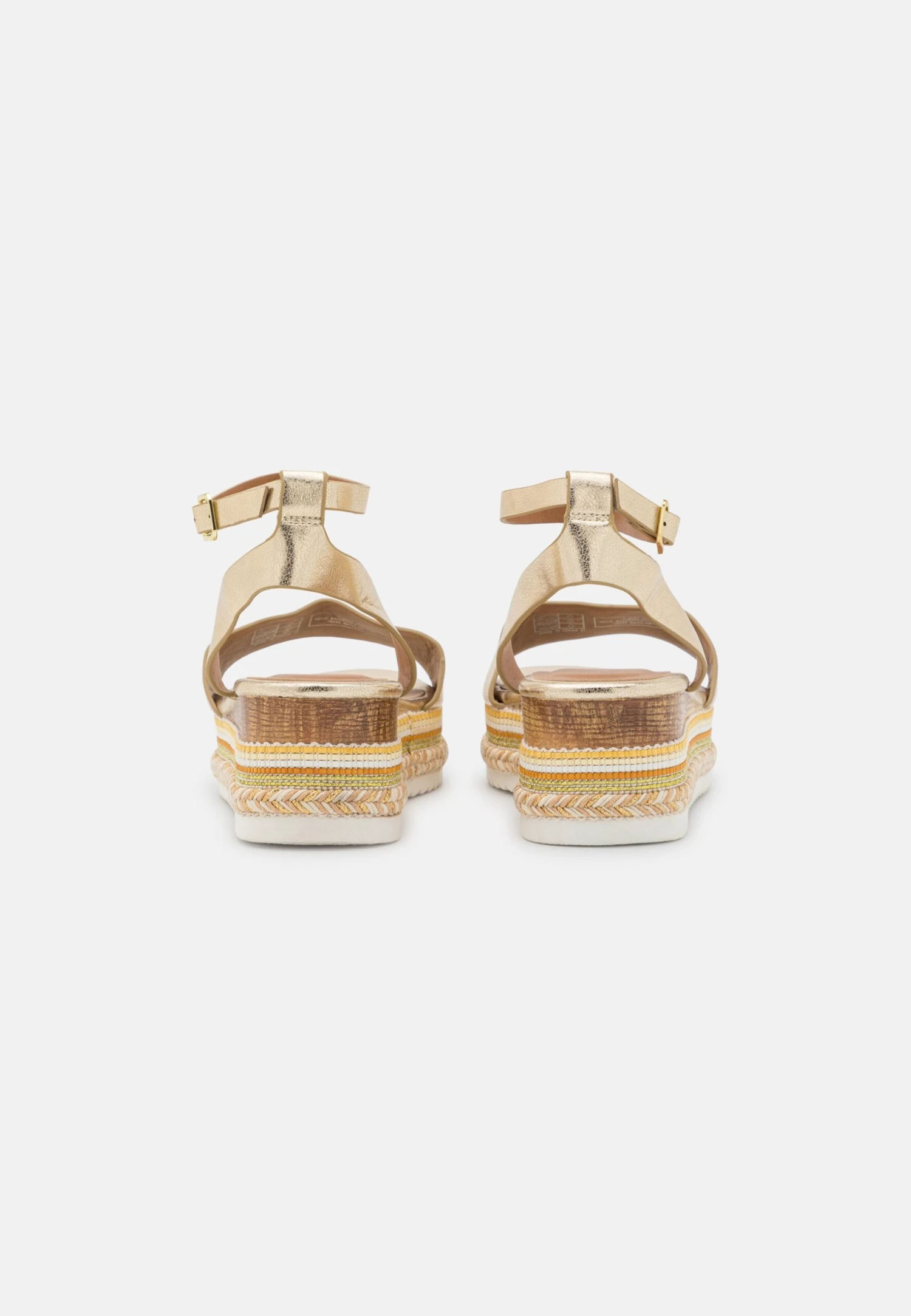 Anna Field Sandalias Con Plataforma - Gold 4 Anna Field Sandalias Con Plataforma - Gold - Imagen 4