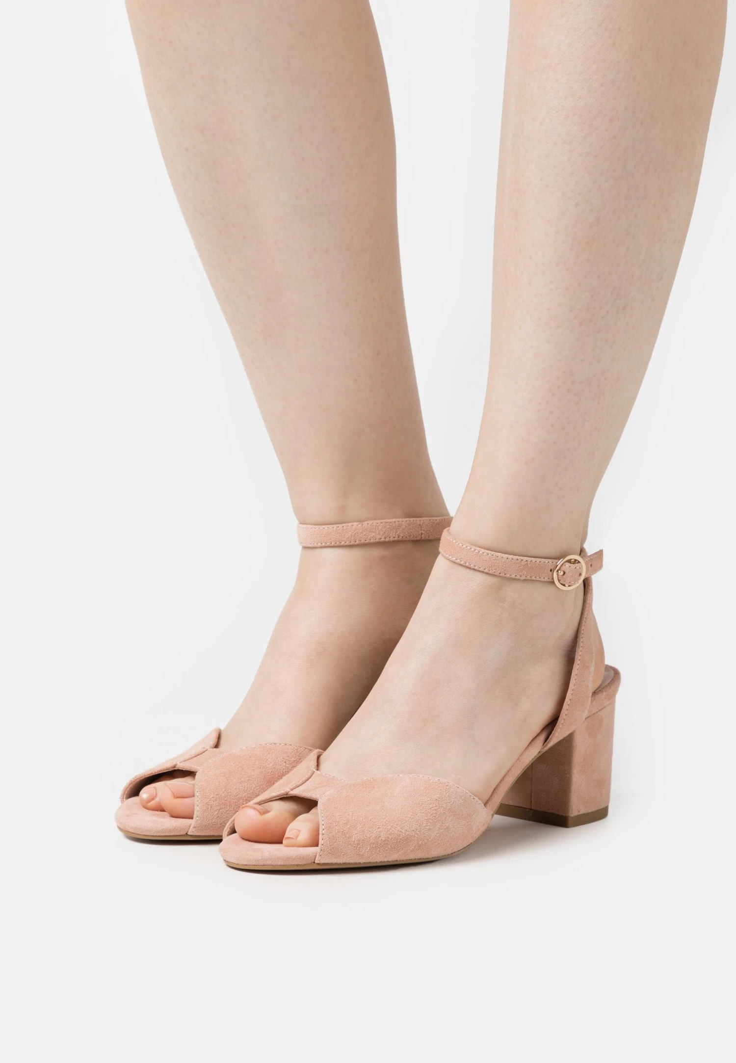 Anna Field Leather- Sandalias - Light Pink 1 Anna Field Leather- Sandalias - Light Pink