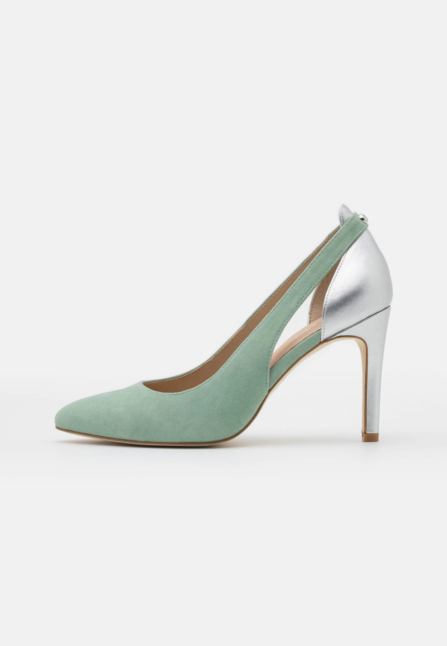 Anna Field Leather - Zapatos Altos - Mint/Silver 2 Anna Field Leather - Zapatos Altos - Mint/Silver - Imagen 2