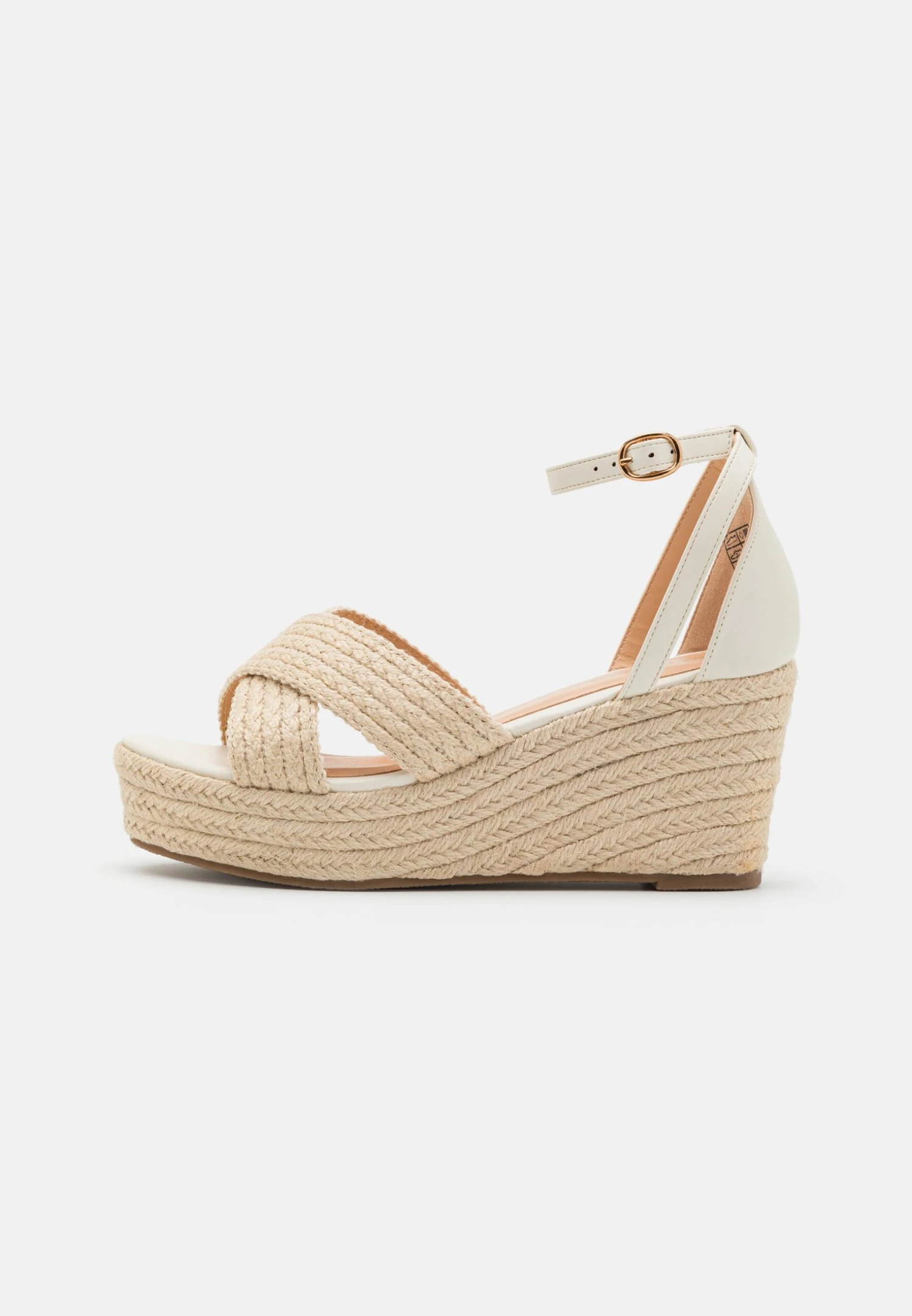 Sandalias Con Plataforma - Beige 2 Sandalias Con Plataforma - Beige - Imagen 2