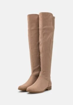 Anna Field Botas Mosqueteras - Beige -Anna Field dd189346b0de44f78790627022fbaa66
