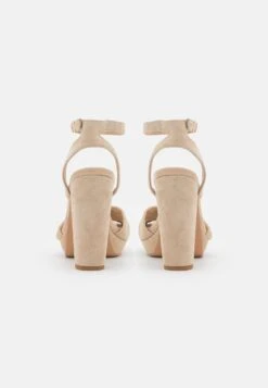 Anna Field Leather - Sandalias De Tacón - Beige -Anna Field de15695f018a4dd584ef710a442fa759