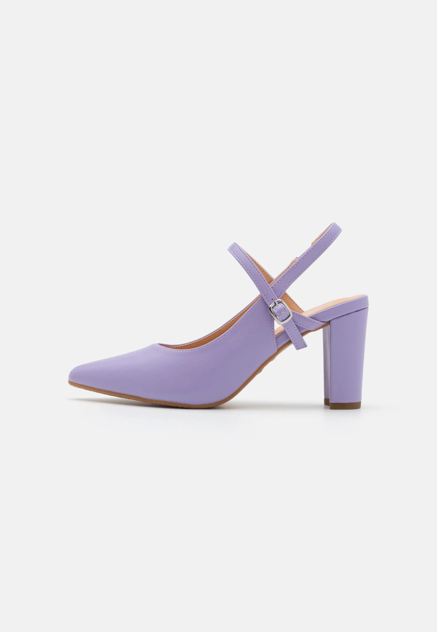 Anna Field Zapatos Altos - Purple 2 Anna Field Zapatos Altos - Purple - Imagen 2