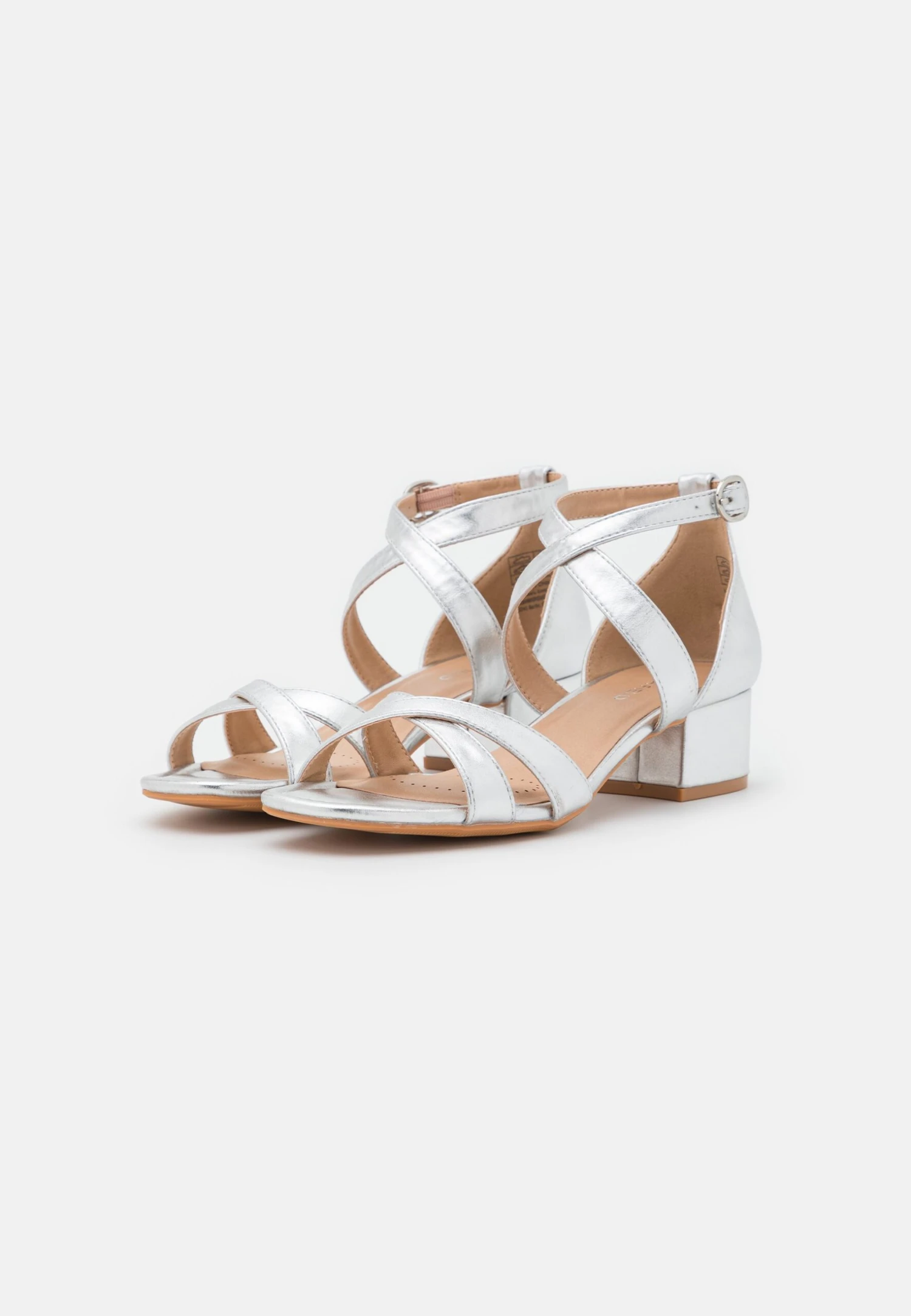 Anna Field Comfort - Sandalias - Silver 3 Anna Field Comfort - Sandalias - Silver - Imagen 3