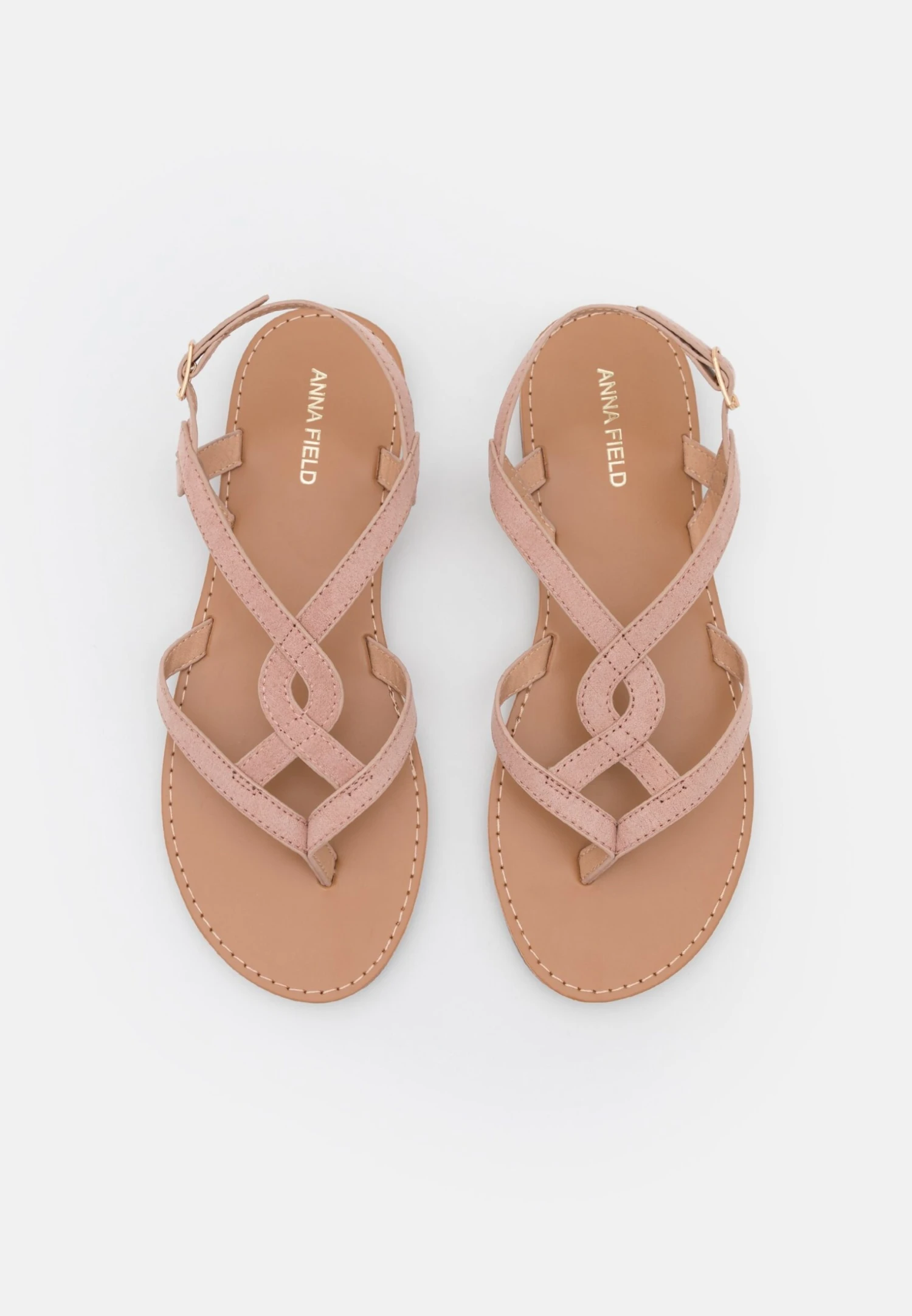 Anna Field Sandalias De Dedo - Light Pink 6 Anna Field Sandalias De Dedo - Light Pink - Imagen 6