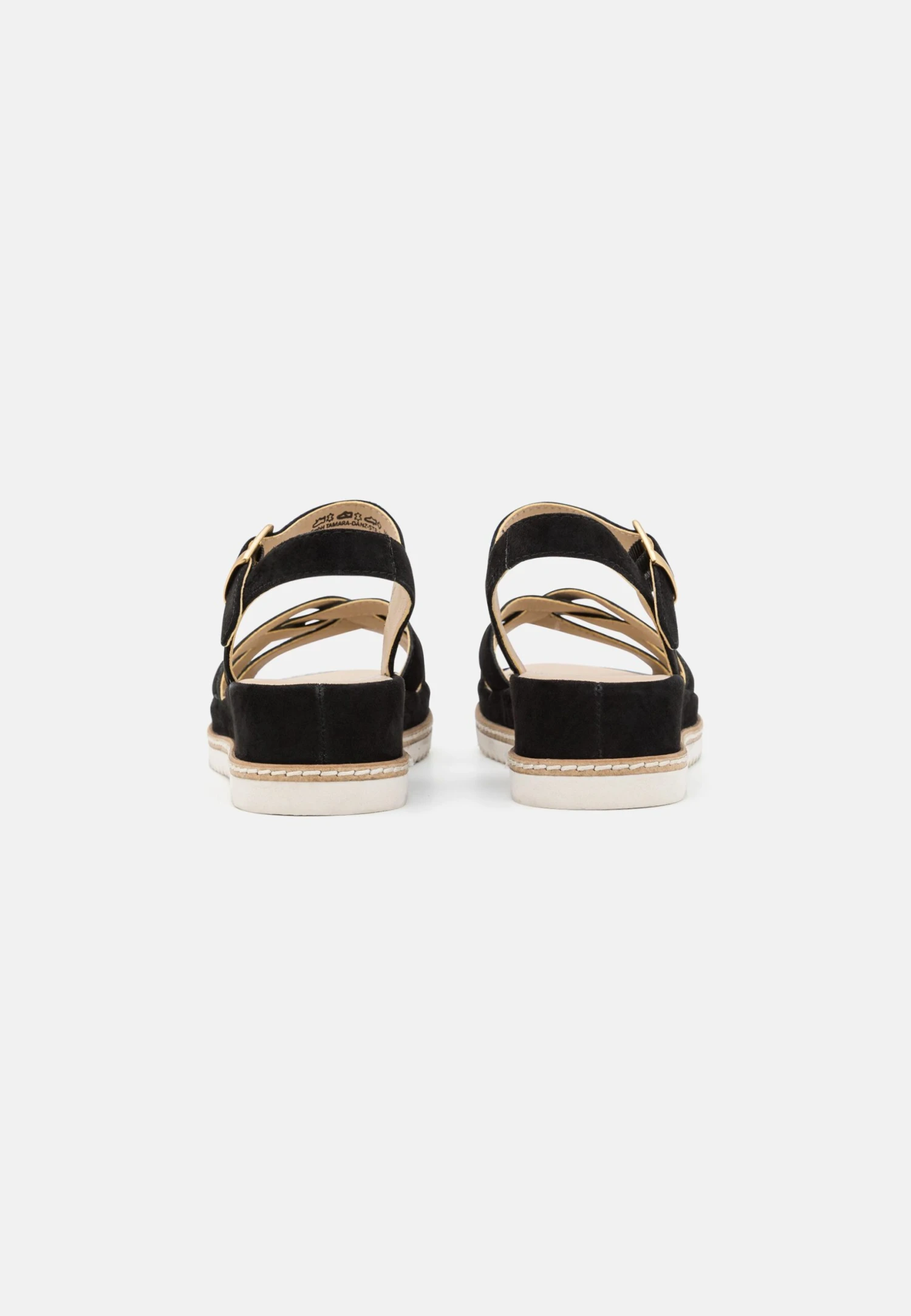 Anna Field Leather - Sandalias De Cuña - Black 4 Anna Field Leather - Sandalias De Cuña - Black - Imagen 4