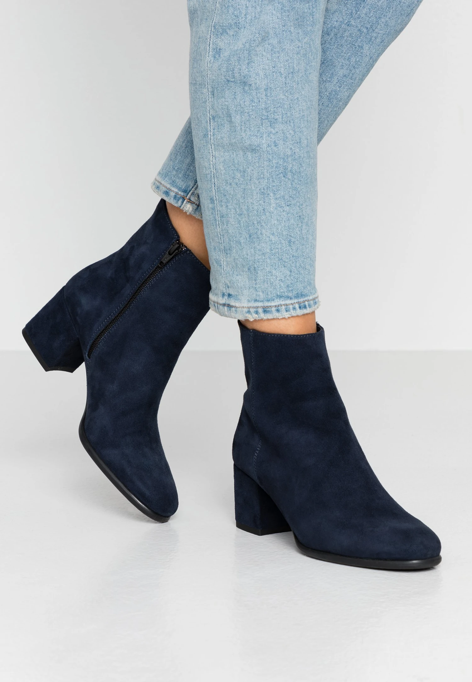 Anna Field Leather- Botines - Dark Blue 1 Anna Field Leather- Botines - Dark Blue