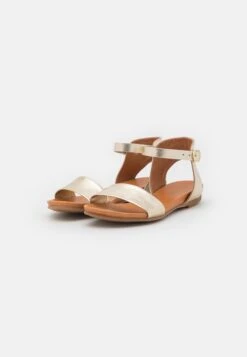 Anna Field Leather - Sandalias - Gold-Coloured 8 Anna Field Leather - Sandalias - Gold-Coloured -Anna Field e20c6c8bc628404b83be758b75422b71