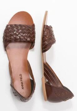 Anna Field Leather - Sandalias - Cognac -Anna Field e21695a5ec12496ca72fcb3a1151c769