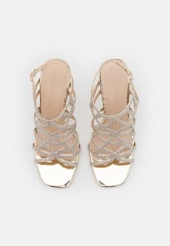 Anna Field Leather - Sandalias De Tacón - Gold 11 Anna Field Leather - Sandalias De Tacón - Gold -Anna Field e2e0fb85ec4a42d49185f45641718138