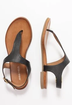 Anna Field Leather - Sandalias De Dedo - Black 10 Anna Field Leather - Sandalias De Dedo - Black -Anna Field e34045ce02684ea69c0d0afe49379cdd