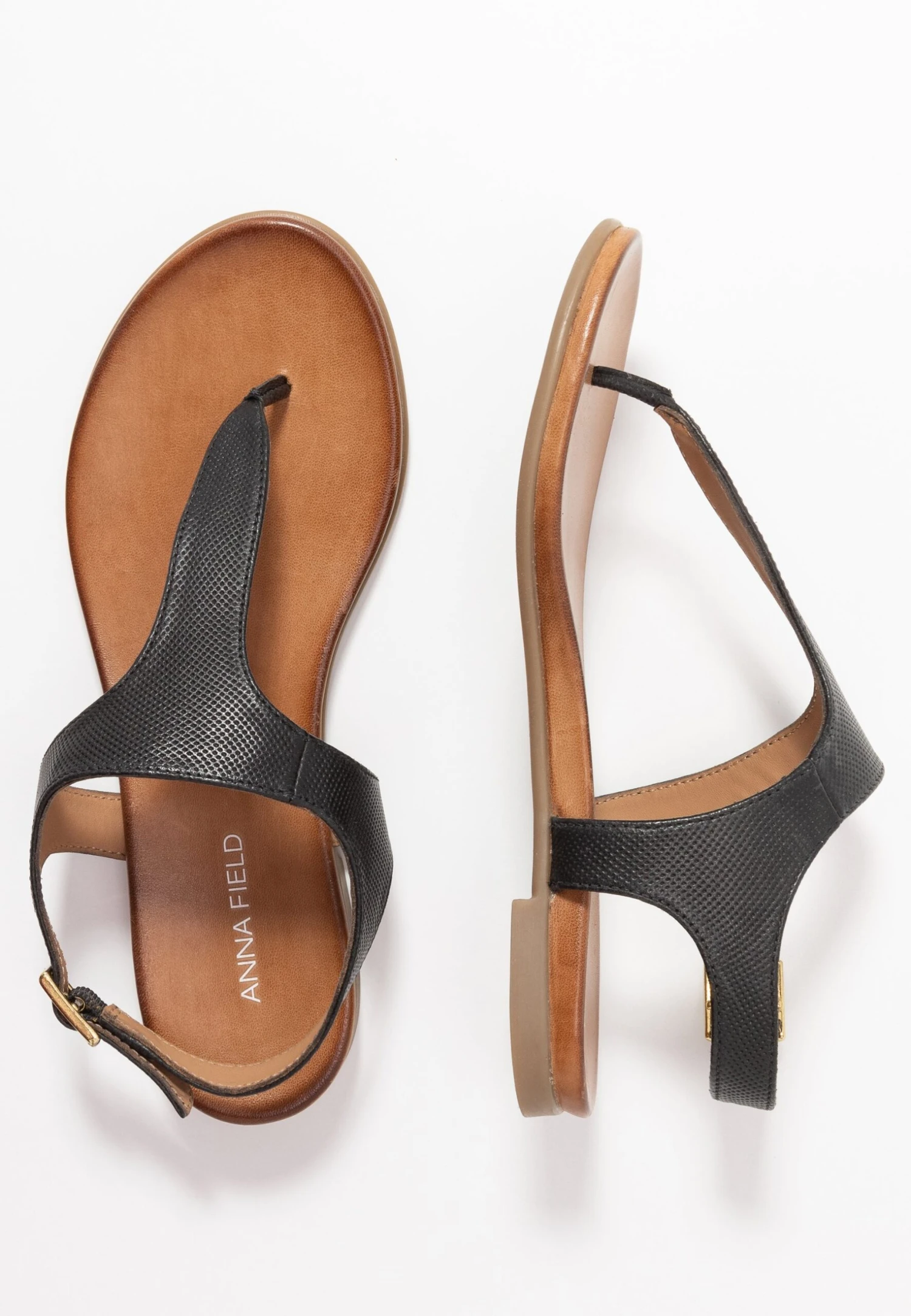 Anna Field Leather - Sandalias De Dedo - Black 4 Anna Field Leather - Sandalias De Dedo - Black - Imagen 4