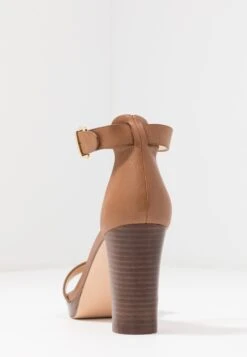 Anna Field Leather- Sandalias De Tacón - Cognac -Anna Field e56ed02bc32d45989a9cadcf7321f8a5