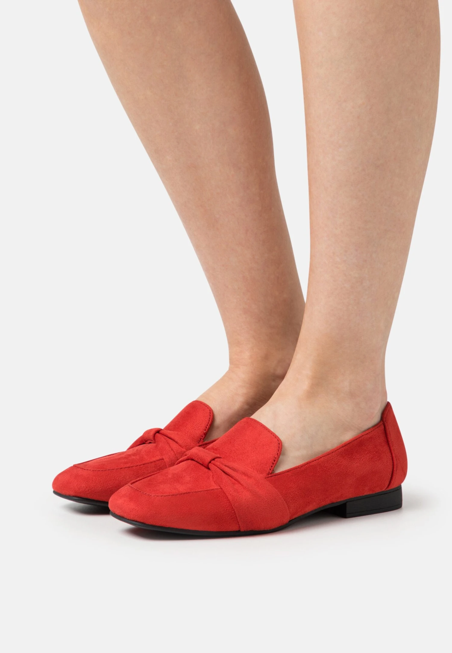Anna Field Mocasines - Red 1 Anna Field Mocasines - Red