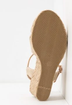 Anna Field Sandalias De Cuña - Beige 13 Anna Field Sandalias De Cuña - Beige -Anna Field e7d50a84676341139a52b1b4f6d1236e