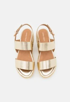 Anna Field Alpargatas - Gold 10 Anna Field Alpargatas - Gold -Anna Field e8462d02245242bd8999b9324c9ec67b