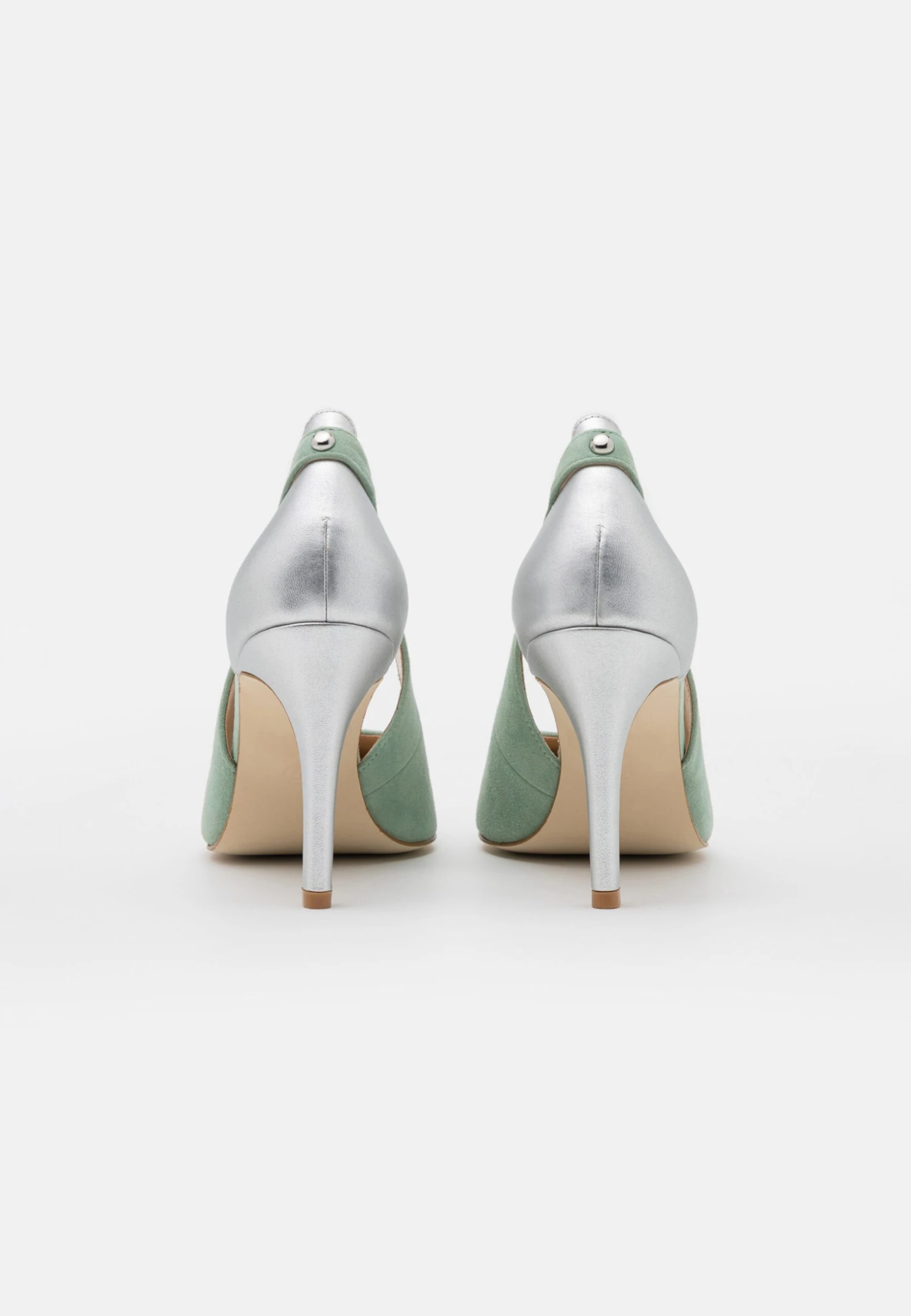 Anna Field Leather - Zapatos Altos - Mint/Silver 4 Anna Field Leather - Zapatos Altos - Mint/Silver - Imagen 4