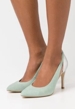 Anna Field Leather - Zapatos Altos - Mint/Silver