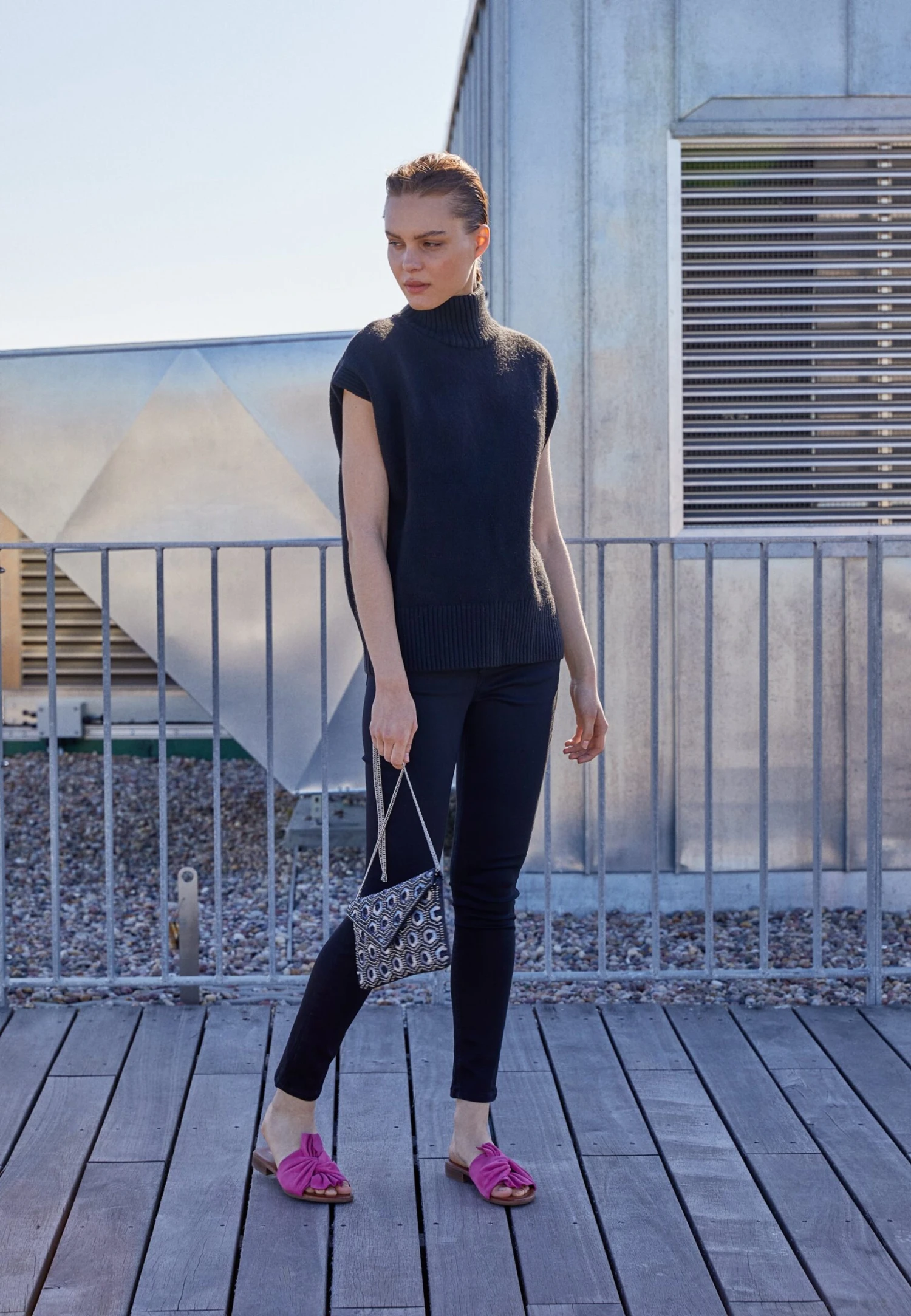 Anna Field Leather - Sandalias Planas - Pink 4 Anna Field Leather - Sandalias Planas - Pink - Imagen 4