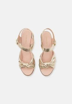 Anna Field Leather - Zuecos - Gold 11 Anna Field Leather - Zuecos - Gold -Anna Field ec8af1ca8c6a4fadb7072e40a09fed58