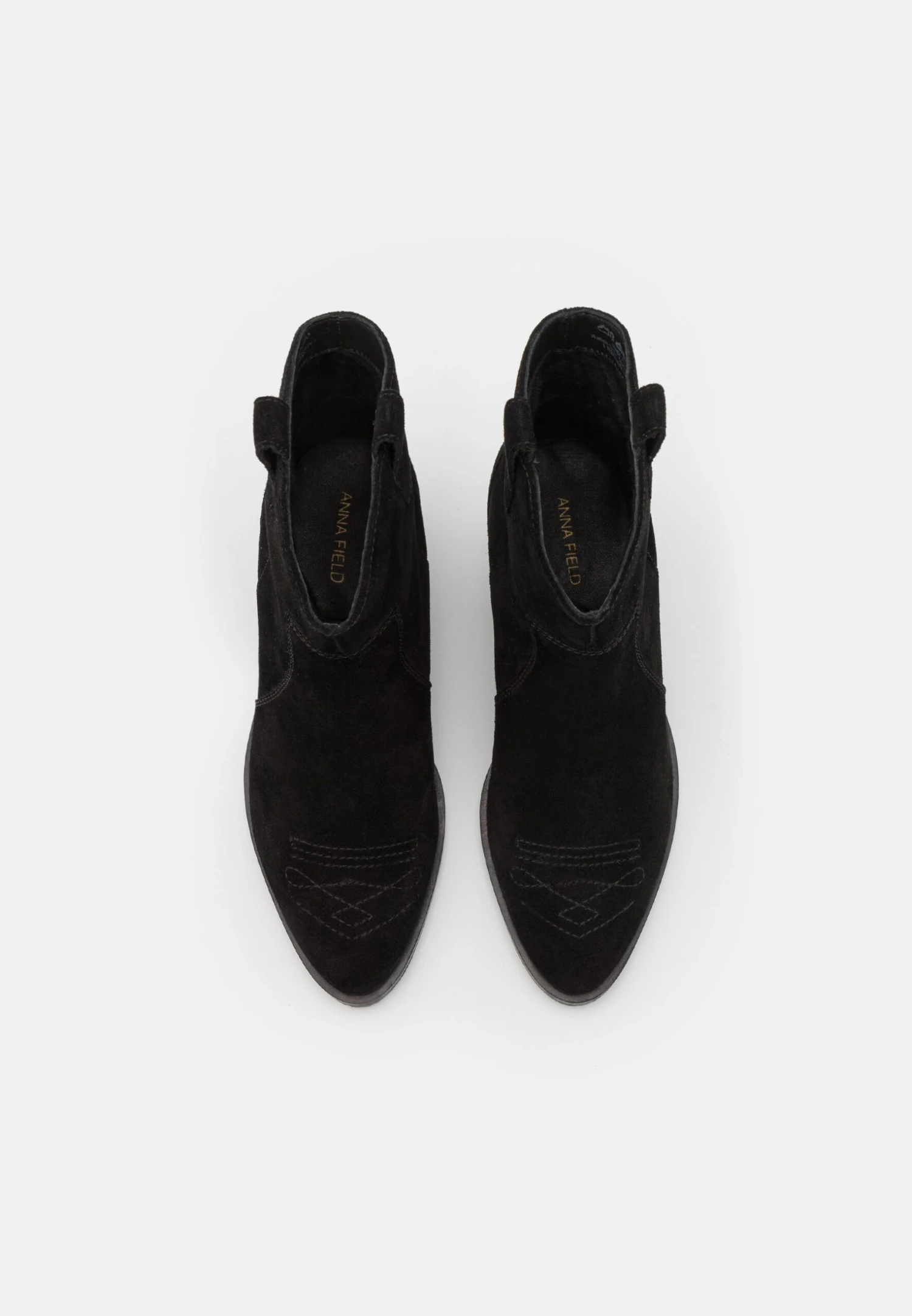 Anna Field Leather - Botines Camperos - Black 6 Anna Field Leather - Botines Camperos - Black - Imagen 6