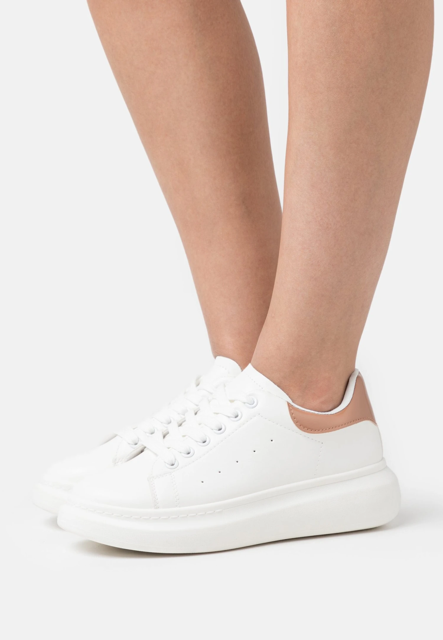 Anna Field Zapatillas - White/Light Pink 1 Anna Field Zapatillas - White/Light Pink