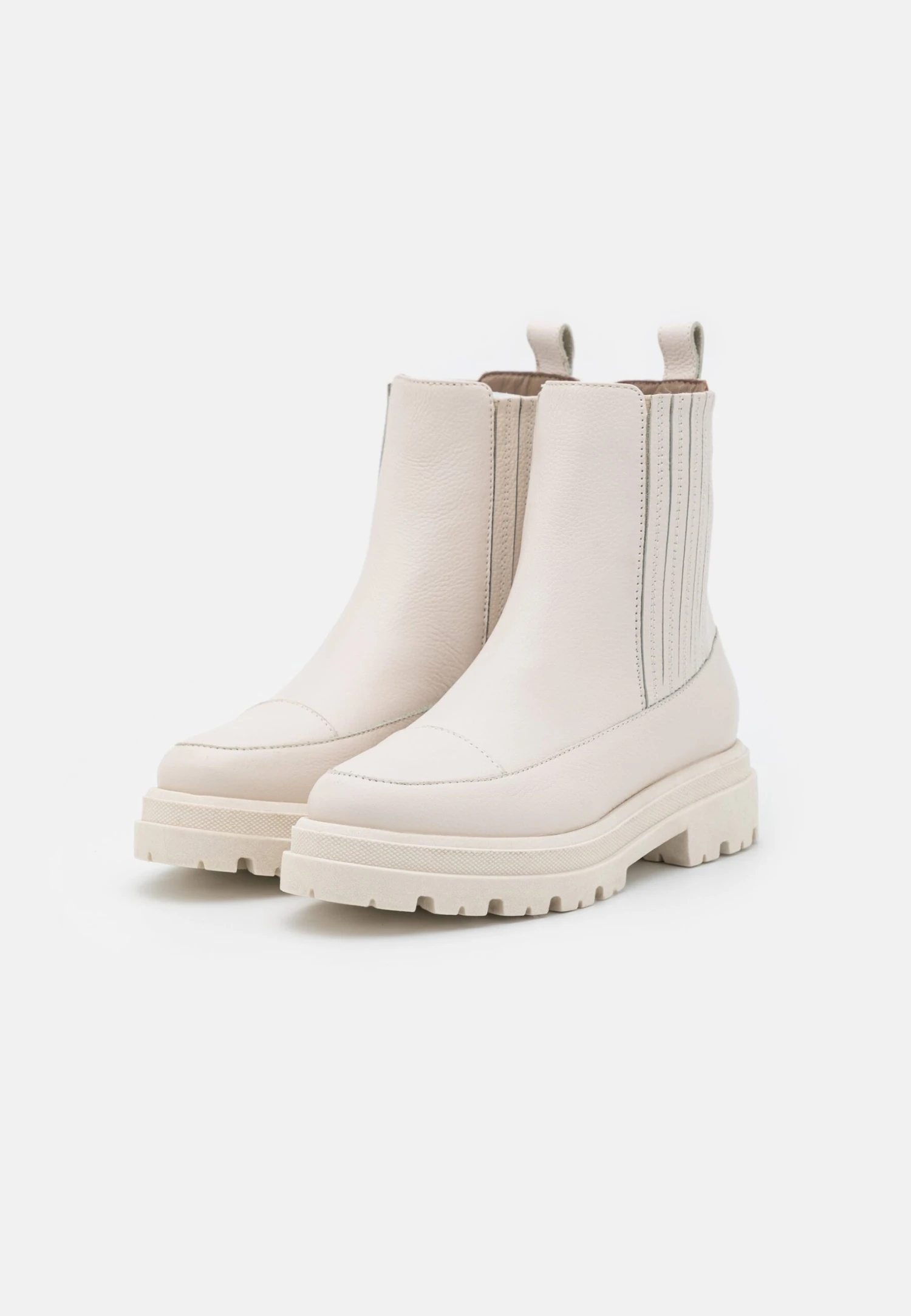 Anna Field Leather - Botines Con Plataforma - Off-White 3 Anna Field Leather - Botines Con Plataforma - Off-White - Imagen 3
