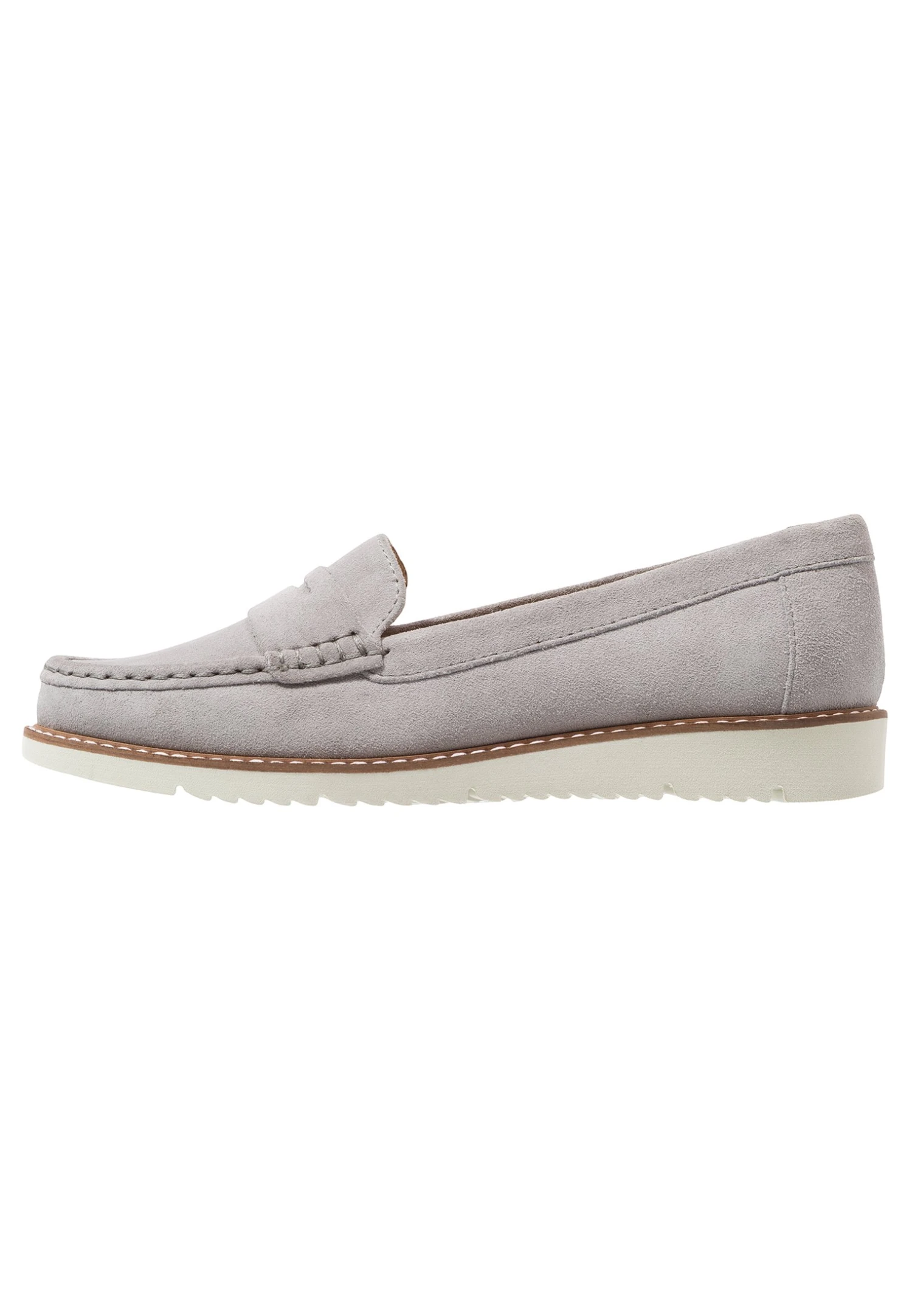 Anna Field Comfort Leather - Mocasines - Grey 2 Anna Field Comfort Leather - Mocasines - Grey - Imagen 2