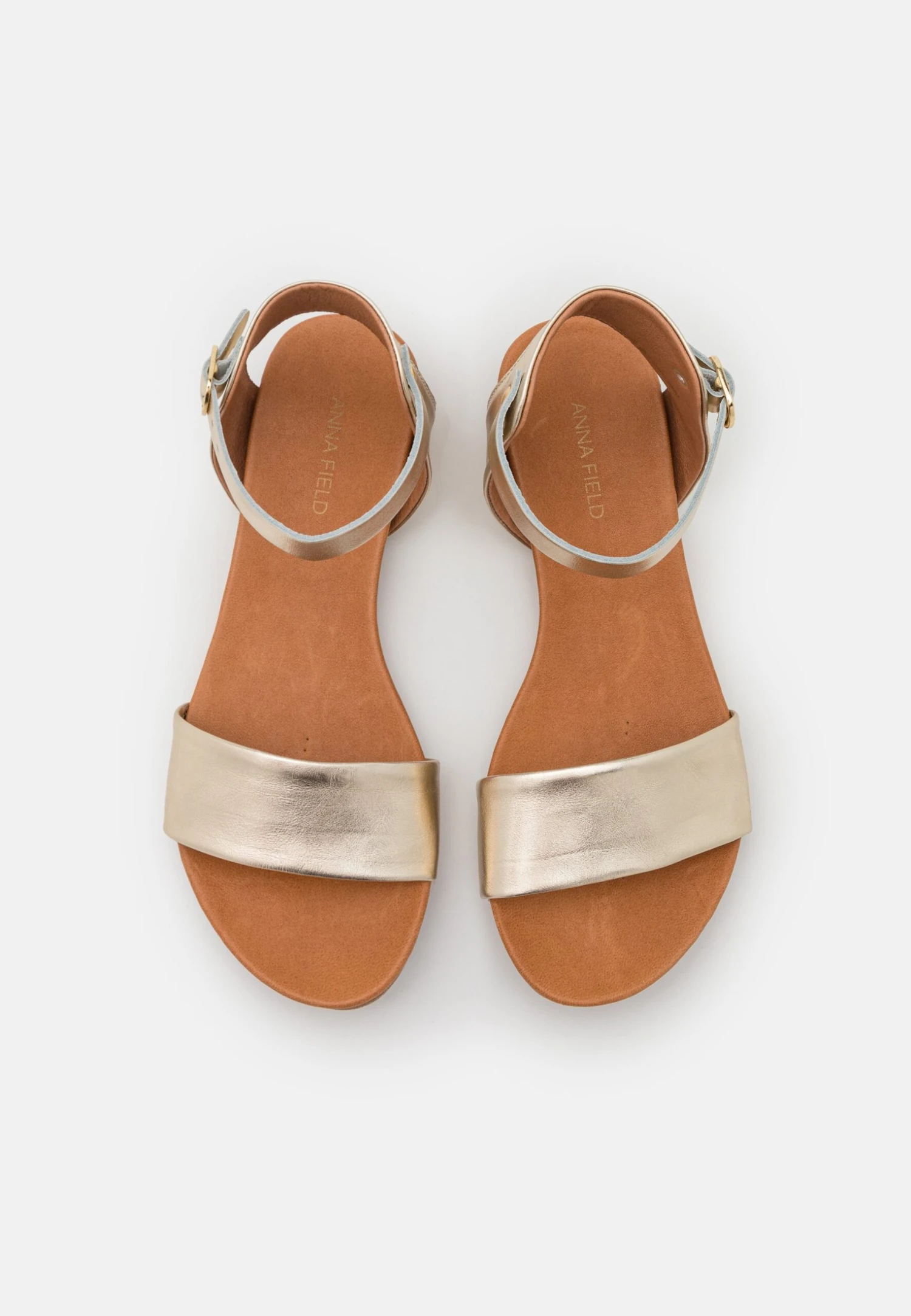 Anna Field Leather - Sandalias - Gold-Coloured 6 Anna Field Leather - Sandalias - Gold-Coloured - Imagen 6
