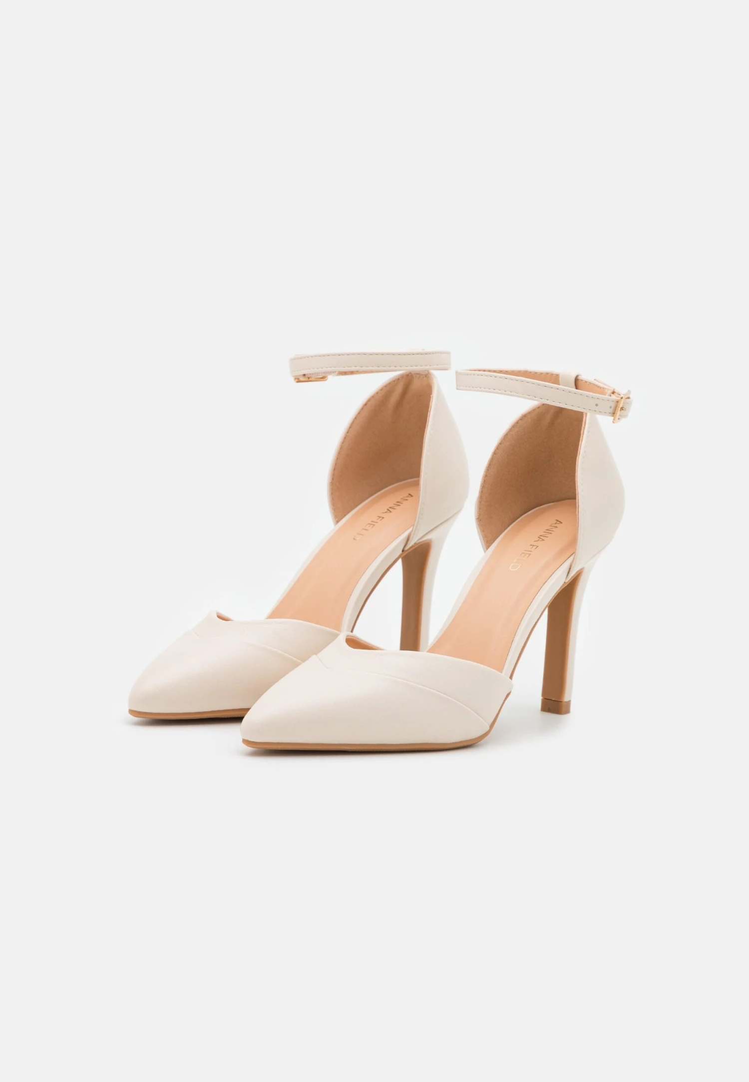 Anna Field Tacones - Off-White 3 Anna Field Tacones - Off-White - Imagen 3