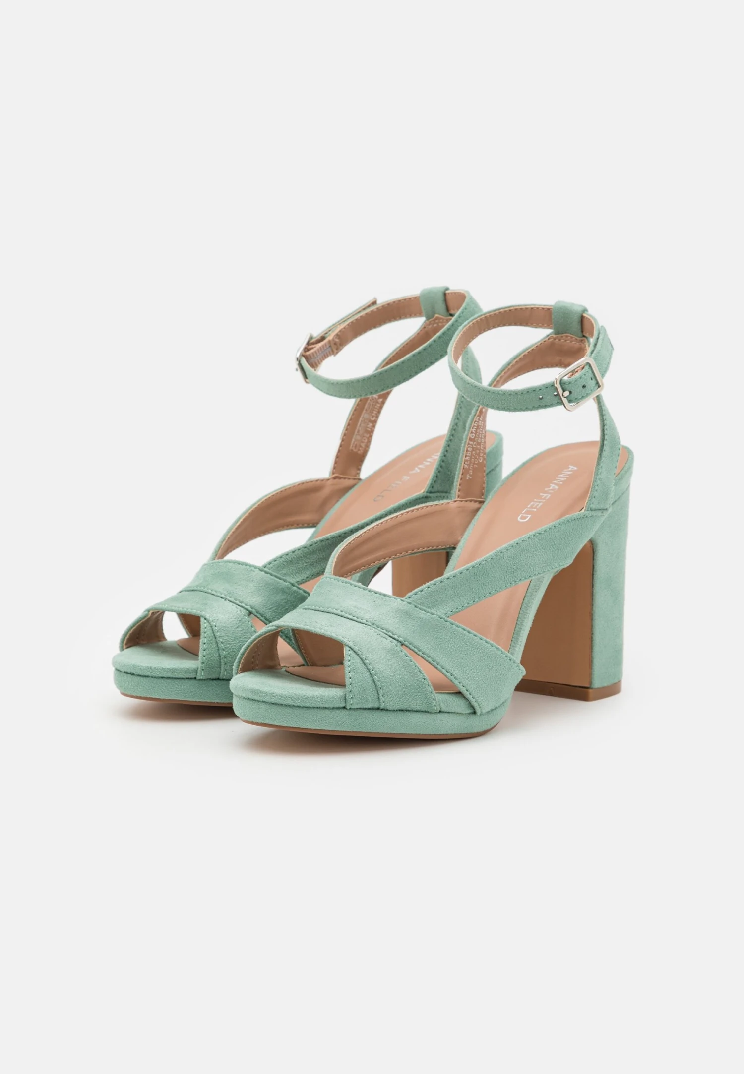 Anna Field Sandalias Con Plataforma - Mint 3 Anna Field Sandalias Con Plataforma - Mint - Imagen 3